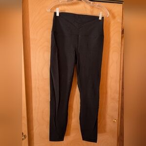 90 Degree By Reflex Black High-Rise Leggings